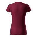 Koszulka damska Basic (garnet) XS Koszulka damska Basic (garnet) XS