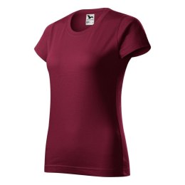 Koszulka damska Basic (garnet) S
