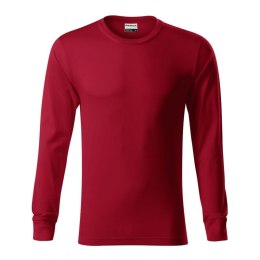 Koszulka unisex Resist LS (marlboro czerwony) 3XL