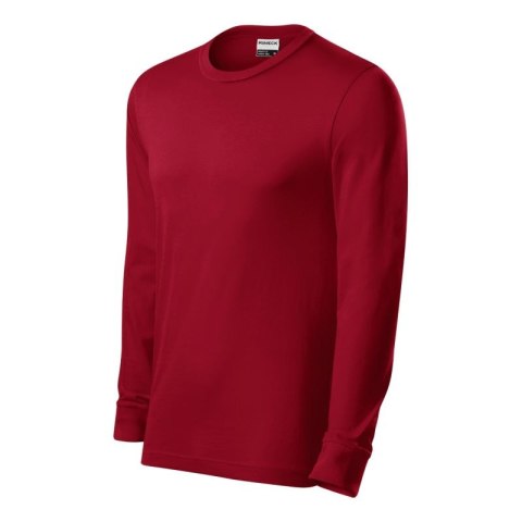Koszulka unisex Resist LS (marlboro czerwony) L Koszulka unisex Resist LS (marlboro czerwony) L