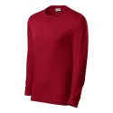 Koszulka unisex Resist LS (marlboro czerwony) M