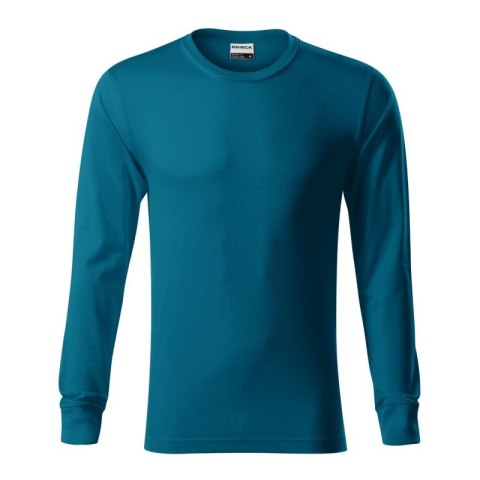 Koszulka unisex Resist LS (petrol blue) 2XL Koszulka unisex Resist LS (petrol blue) 2XL