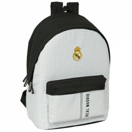 Plecak Real Madryt sportowy z miejscem na laptopa 612454820 biały