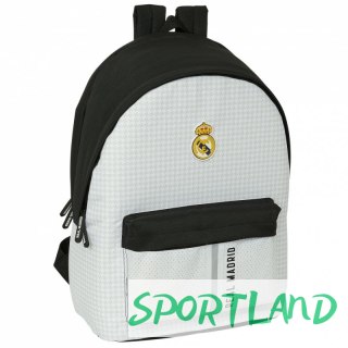 Plecak Real Madryt sportowy z miejscem na laptopa 612454820 biały