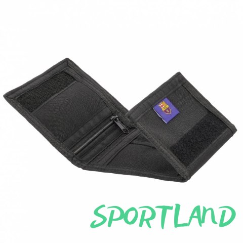 Portfel FC Barcelona 812426036 czarny Portfel FC Barcelona 812426036 czarny
