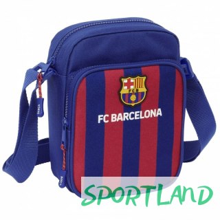 Saszetka na ramię FC Barcelona 612429672 czarny