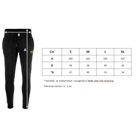 Spodnie Masters M 061717-M01 L Spodnie Masters M 061717-M01 L