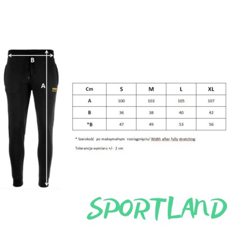 Spodnie Masters M 061717-M01 M Spodnie Masters M 061717-M01 M