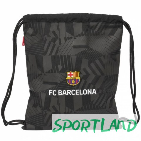 Worek FC Barcelona sportowy plecak 612426865 czarny Worek FC Barcelona sportowy plecak 612426865 czarny