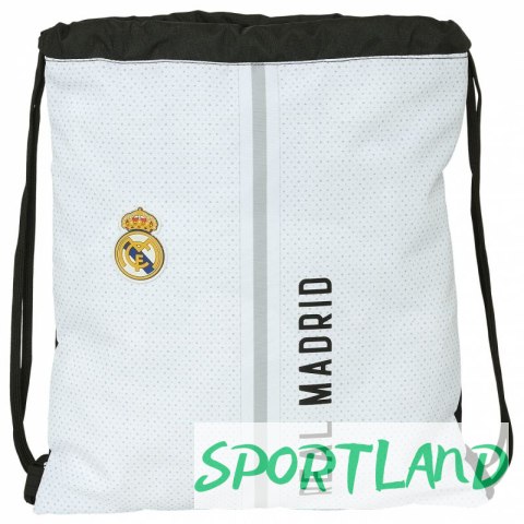 Worek Real Madryt sportowy plecak Gym Bag 612454196 biały Worek Real Madryt sportowy plecak Gym Bag 612454196 biały