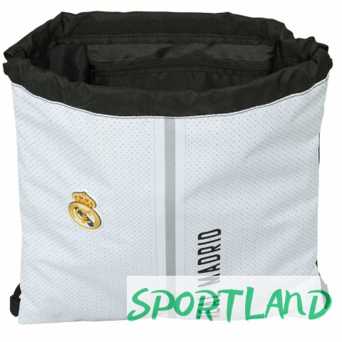 Worek Real Madryt sportowy plecak Gym Bag 612454196 biały Worek Real Madryt sportowy plecak Gym Bag 612454196 biały