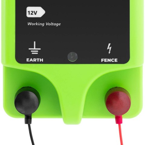 Elektryzator pastuch elektryczny do ogrodzeń pastwisk 12 V 0,5 J 5 km Elektryzator pastuch elektryczny do ogrodzeń pastwisk 12 V 0,5 J 5 km
