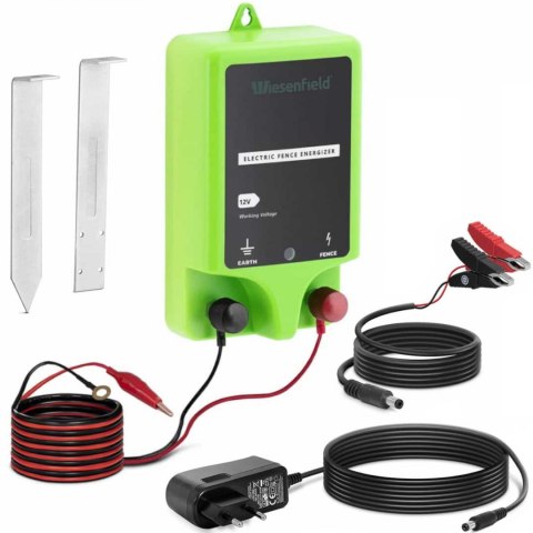 Elektryzator pastuch elektryczny do ogrodzeń pastwisk 230/6 V 2 J 20 km Elektryzator pastuch elektryczny do ogrodzeń pastwisk 230/6 V 2 J 20 km