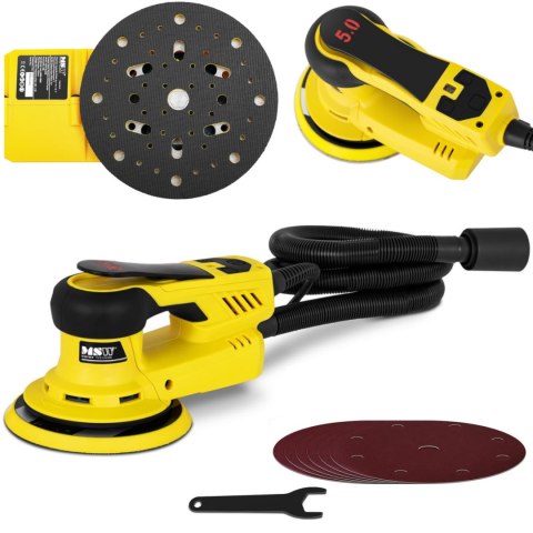 Szlifierka polerka mimośrodowa 150 mm 350 W Szlifierka polerka mimośrodowa 150 mm 350 W