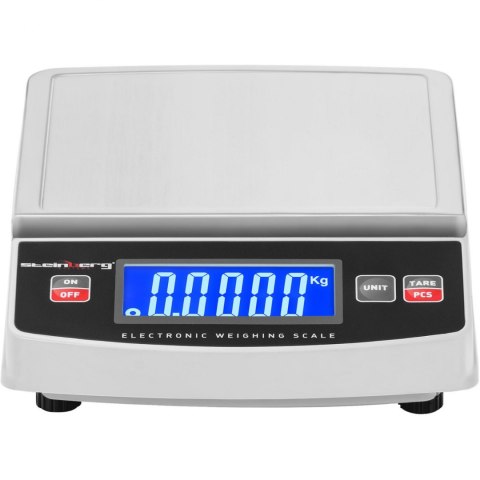 Waga stołowa kuchenna z funkcją zliczania sztuk LCD 5000 / 1 g Waga stołowa kuchenna z funkcją zliczania sztuk LCD 5000 / 1 g
