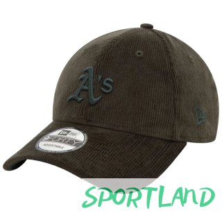 Czapka z daszkiem New Era 9Forty Oakland Athletics MLB Cord Cap 60580821 OSFM
