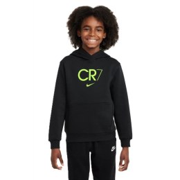 Bluza Nike CR7 Club Fleece Jr HF4348-010 L (147-158cm)