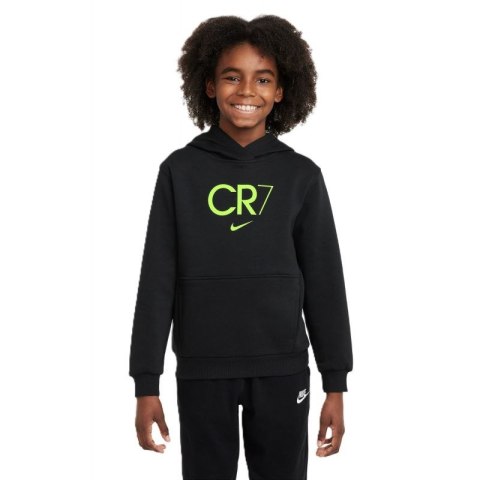 Bluza Nike CR7 Club Fleece Jr HF4348-010 L (147-158cm) Bluza Nike CR7 Club Fleece Jr HF4348-010 L (147-158cm)