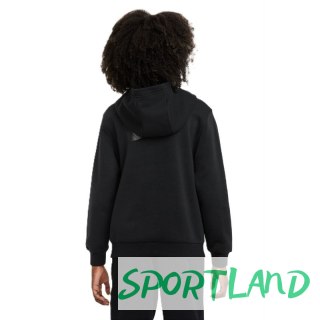 Bluza Nike CR7 Club Fleece Jr HF4348-010 L (147-158cm)