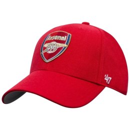 Czapka z daszkiem 47 Brand Arsenal FC MVP Cap M EPL-MVP30WBV-RDA One size