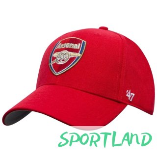 Czapka z daszkiem 47 Brand Arsenal FC MVP Cap M EPL-MVP30WBV-RDA One size
