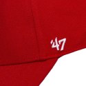 Czapka z daszkiem 47 Brand Arsenal FC MVP Cap M EPL-MVP30WBV-RDA One size
