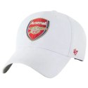 Czapka z daszkiem 47 Brand Arsenal FC MVP Cap M EPL-MVP30WBV-WH One size