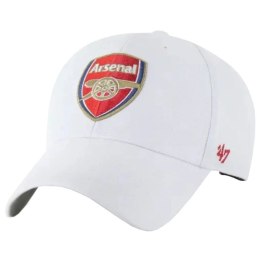 Czapka z daszkiem 47 Brand Arsenal FC MVP Cap M EPL-MVP30WBV-WH One size