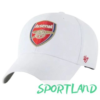 Czapka z daszkiem 47 Brand Arsenal FC MVP Cap M EPL-MVP30WBV-WH One size