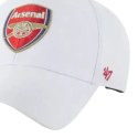 Czapka z daszkiem 47 Brand Arsenal FC MVP Cap M EPL-MVP30WBV-WH One size