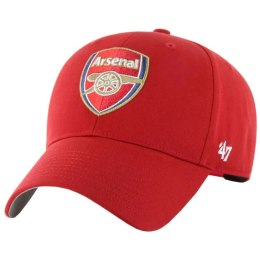 Czapka z daszkiem 47 Brand Arsenal FC MVP Cap M EPL-RAC30CTP-RD One size