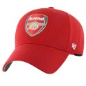 Czapka z daszkiem 47 Brand Arsenal FC MVP Cap M EPL-RAC30CTP-RD One size