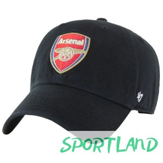 Czapka z daszkiem 47 Brand Arsenal FC MVP Cap M EPL-RGW30GWS-BKA One size