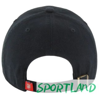Czapka z daszkiem 47 Brand Arsenal FC MVP Cap M EPL-RGW30GWS-BKA One size