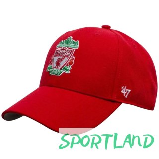Czapka z daszkiem 47 Brand EPL FC Liverpool Cap M EPL-MVP04WBV-RDH One size