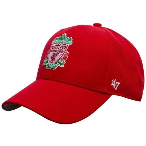 Czapka z daszkiem 47 Brand EPL FC Liverpool Cap M EPL-MVP04WBV-RDH One size