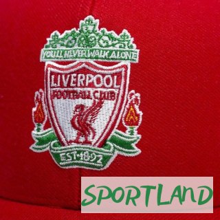 Czapka z daszkiem 47 Brand EPL FC Liverpool Cap M EPL-MVP04WBV-RDH One size
