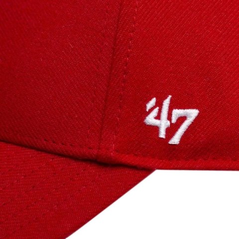 Czapka z daszkiem 47 Brand EPL FC Liverpool Cap M EPL-MVP04WBV-RDH One size Czapka z daszkiem 47 Brand EPL FC Liverpool Cap M EPL-MVP04WBV-RDH One size
