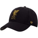 Czapka z daszkiem 47 Brand EPL Liverpool FC Metallic Snap 47 M MVP EPL-MTLCS04WBP-BKB One size