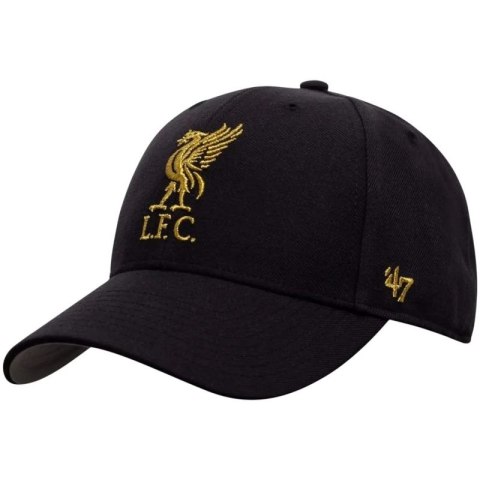Czapka z daszkiem 47 Brand EPL Liverpool FC Metallic Snap 47 M MVP EPL-MTLCS04WBP-BKB One size Czapka z daszkiem 47 Brand EPL Liverpool FC Metallic Snap 47 M MVP EPL-MTLCS04WBP-BKB One size