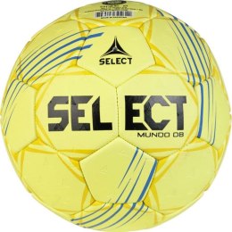 SELECT Piłka Ręczna MUNDO EHF v24 żółta 1