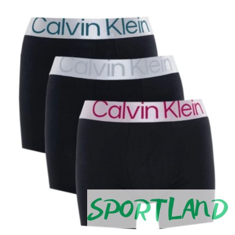 Bielizna Calvin Klein 3-ack Trunk M 000NB3131A S Bielizna Calvin Klein 3-ack Trunk M 000NB3131A S