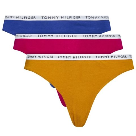 Bielizna Tommy Hilfiger Stringi 3-Pack Thong W UW0UW02829 XL Bielizna Tommy Hilfiger Stringi 3-Pack Thong W UW0UW02829 XL