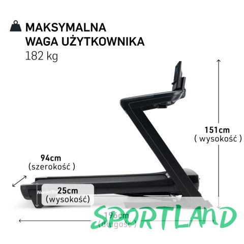 Bieżnia elektryczna Nordictrack Commercial Le NTL13125 N/A Bieżnia elektryczna Nordictrack Commercial Le NTL13125 N/A