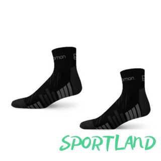 Skarpety Salomon Active 2-pak 16022-BLACK/GREY 36-38