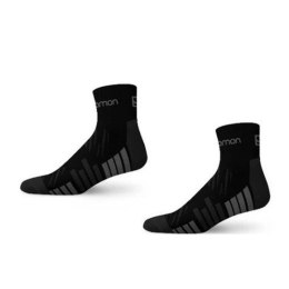 Skarpety Salomon Active 2-pak 16022-BLACK/GREY 39-41