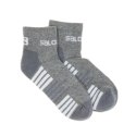 Skarpety Salomon Active 2-pak 16022-HEATHER GREY/WHITE] 45-47
