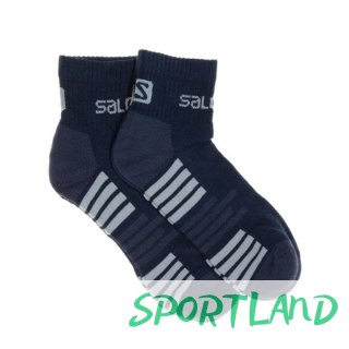 Skarpety Salomon Active 2-pak 16022-NAVY/GREY 39-41