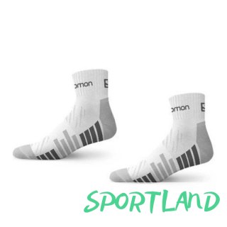 Skarpety Salomon Active 2-pak 16022-WHITE/GREY 36-38