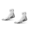 Skarpety Salomon Active 2-pak 16022-WHITE/GREY 45-47 Skarpety Salomon Active 2-pak 16022-WHITE/GREY 45-47